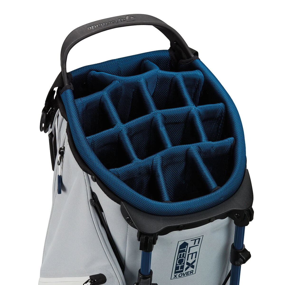 TaylorMade FlexTech Crossover Womens Golf Stand Bag 2 TaylorMade FlexTech Crossover Womens Golf Stand Bag - Image 2