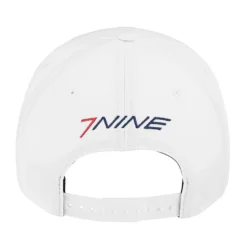 TaylorMade Lifestyle Made Stretchfit Flatbill Mens Golf Hat 19 TaylorMade Lifestyle Made Stretchfit Flatbill Mens Golf Hat -Golf Clubs Shop 27966 WHITE 1