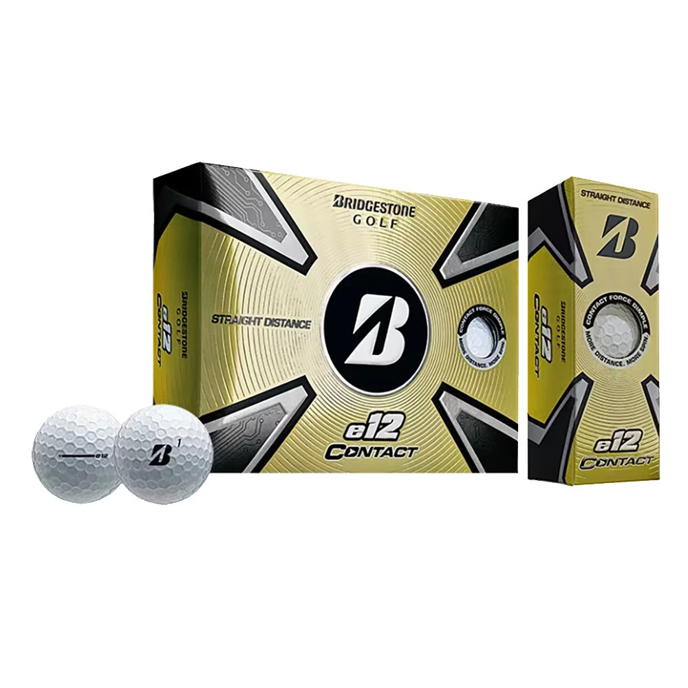 Bridgestone E12 Contact Golf Balls - Dozen 4 Bridgestone E12 Contact Golf Balls - Dozen - Image 4