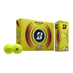 Bridgestone E6 Golf Balls - Dozen -Golf Clubs Shop 28229 YELLOW