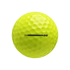 Bridgestone E6 Golf Balls - Dozen -Golf Clubs Shop 28229 YELLOW 2