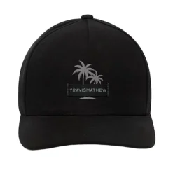 TravisMathew Extra Salsa Mens Snapback Hat