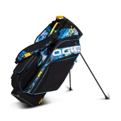 Ogio Woode Hybrid Golf Stand Bag -Golf Clubs Shop 29191 GRFTIKALEIDSCP