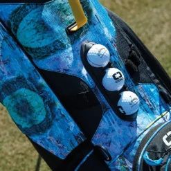 Ogio Woode Hybrid Golf Stand Bag -Golf Clubs Shop 29191 GRFTIKALEIDSCP 4