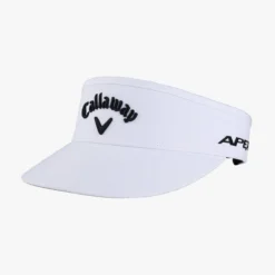 Callaway Tour Authentic High Crown Mens Golf Visor -Golf Clubs Shop 29265 WHITE