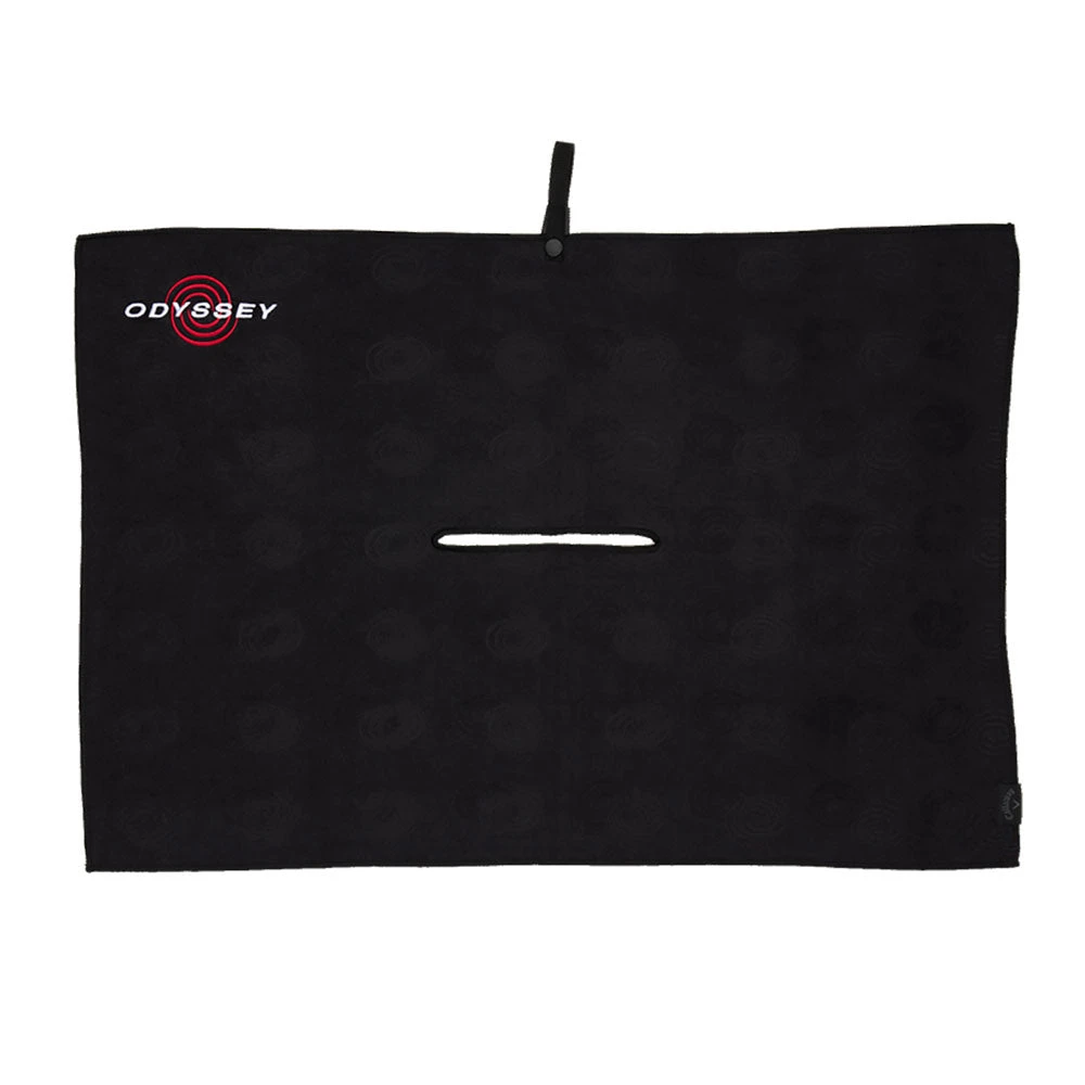 Callaway Odyssey Microfiber Golf Towel 1 Callaway Odyssey Microfiber Golf Towel