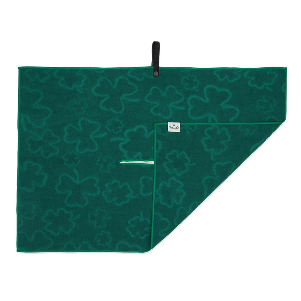 Callaway Lucky Collection Golf Towel 2 Callaway Lucky Collection Golf Towel - Image 2