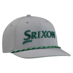 Srixon Limited Edition Spring Major Rope Mens Golf Hat -Golf Clubs Shop 29355 GREY