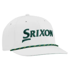 Srixon Limited Edition Spring Major Rope Mens Golf Hat -Golf Clubs Shop 29355 WHITE