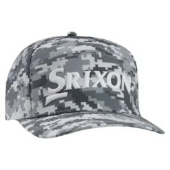 Srixon Limited Edition Camo II Mens Golf Hat -Golf Clubs Shop 29357 WHITEGREY