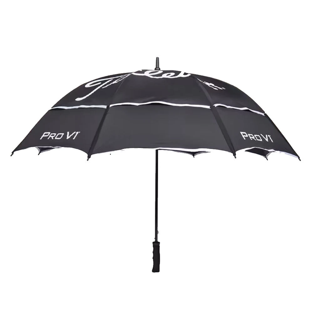 Titleist Tour Double Canopy 68inch Golf Umbrella 1 Titleist Tour Double Canopy 68inch Golf Umbrella