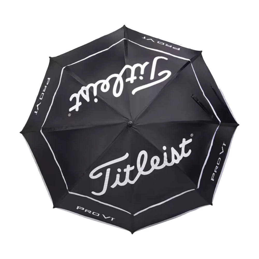 Titleist Tour Double Canopy 68inch Golf Umbrella 2 Titleist Tour Double Canopy 68inch Golf Umbrella - Image 2
