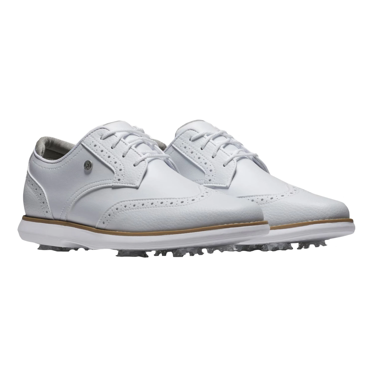 FootJoy Traditions Spiked Womens Golf Shoes 5 FootJoy Traditions Spiked Womens Golf Shoes - Image 5