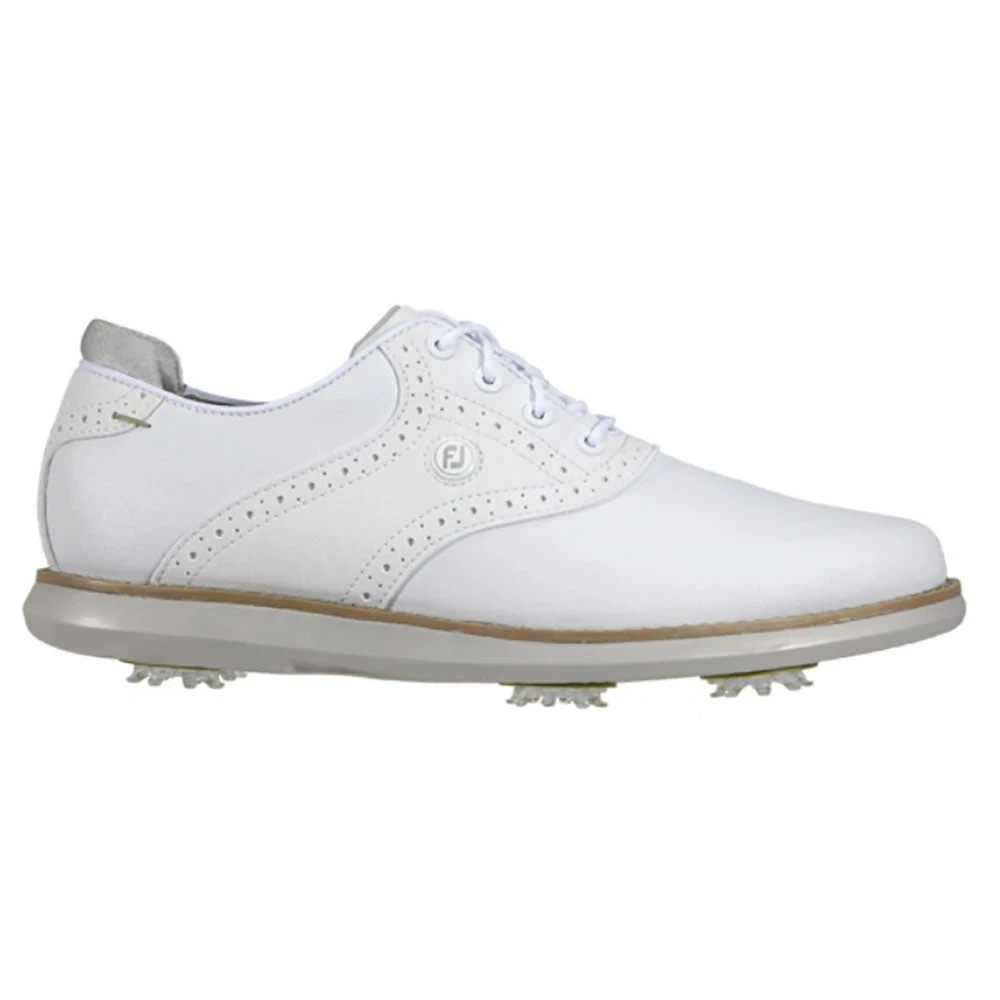FootJoy Traditions Spiked Womens Golf Shoes 1 FootJoy Traditions Spiked Womens Golf Shoes