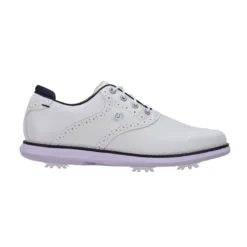 FootJoy Traditions Spiked Womens Golf Shoes 19 FootJoy Traditions Spiked Womens Golf Shoes -Golf Clubs Shop 29510 WHTPURPLNAVY 08026744 0f3f 4cdc 9558 07d390a6ec9a