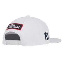 Titleist Tour Elite Flat Bill Mens Golf Hat -Golf Clubs Shop 29517 WHITENAVY 1