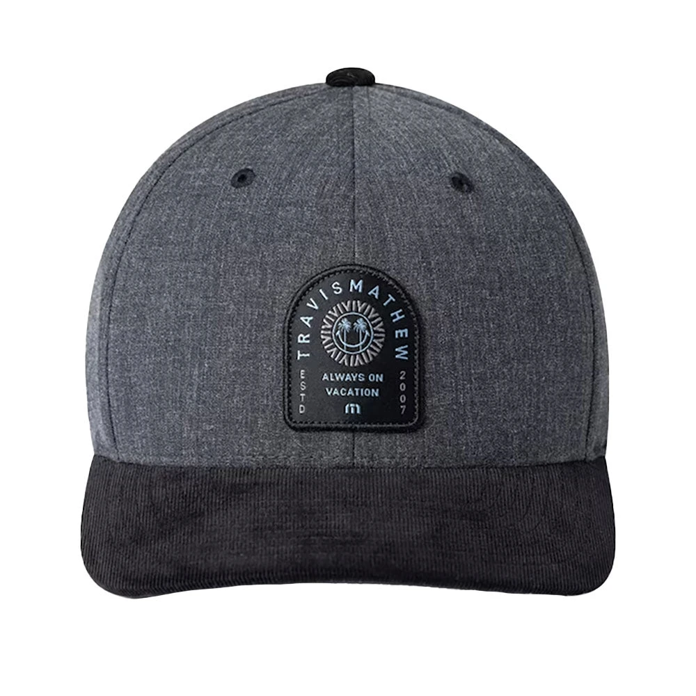 TravisMathew Zero Hour Mens Golf Hat 1 TravisMathew Zero Hour Mens Golf Hat