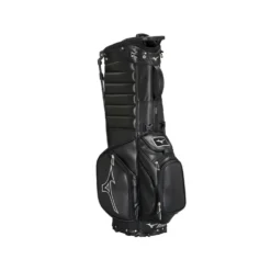 Mizuno Tour 6-Way Black Golf Stand Bag -Golf Clubs Shop 29922 BLACK 3