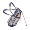 Mizuno BR-DX 14-Way Heather Grey-Navy Golf Stand Bag
