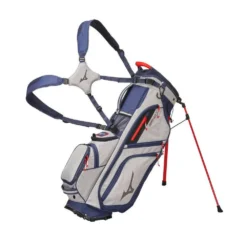 Mizuno BR-DX 14-Way Heather Grey-Navy Golf Stand Bag