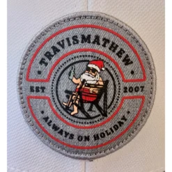 TravisMathew Holiday Szn Mens Hat 5 TravisMathew Holiday Szn Mens Hat -Golf Clubs Shop 30712 WHITE1WHT 2 c0b39a64 02bb 4452 96be 664a536295b4