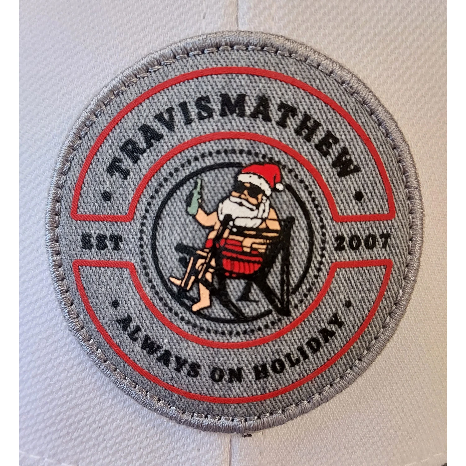 TravisMathew Holiday Szn Mens Hat 3 TravisMathew Holiday Szn Mens Hat - Image 3