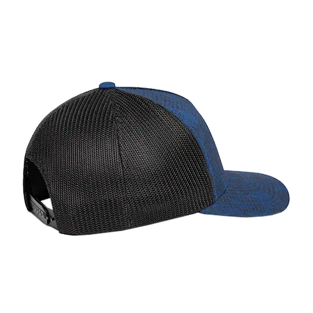 TravisMathew Mirrored Estate Blue Mens Hat 2 TravisMathew Mirrored Estate Blue Mens Hat - Image 2