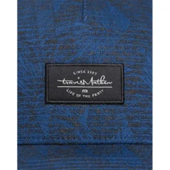 TravisMathew Mirrored Estate Blue Mens Hat 5 TravisMathew Mirrored Estate Blue Mens Hat -Golf Clubs Shop 30739 ESTATEBLU4EBL 2