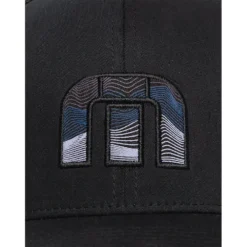 TravisMathew Hedge Fund Mens Hat 5 TravisMathew Hedge Fund Mens Hat -Golf Clubs Shop 30740 BLACK0BLK 2