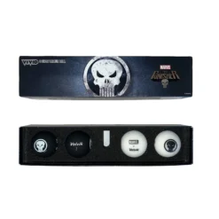 Volvik Marvel Gift Set - The Punisher - Golf Balls ONLY