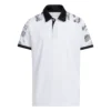 Adidas Golf Adidas Printed Colorblock Boys Golf Polo