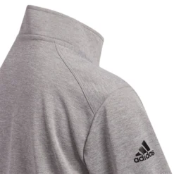 Adidas Golf Adidas Heather Boys Quarter Zip Golf Pullover 9 Adidas Golf Adidas Heather Boys Quarter Zip Golf Pullover -Golf Clubs Shop 31152 GREYTHREE069 4