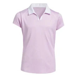 Adidas Golf Adidas Raglan Sleeve Girls Golf Polo
