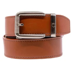 Nexbelt Rogue Walnut Mens Golf Belt