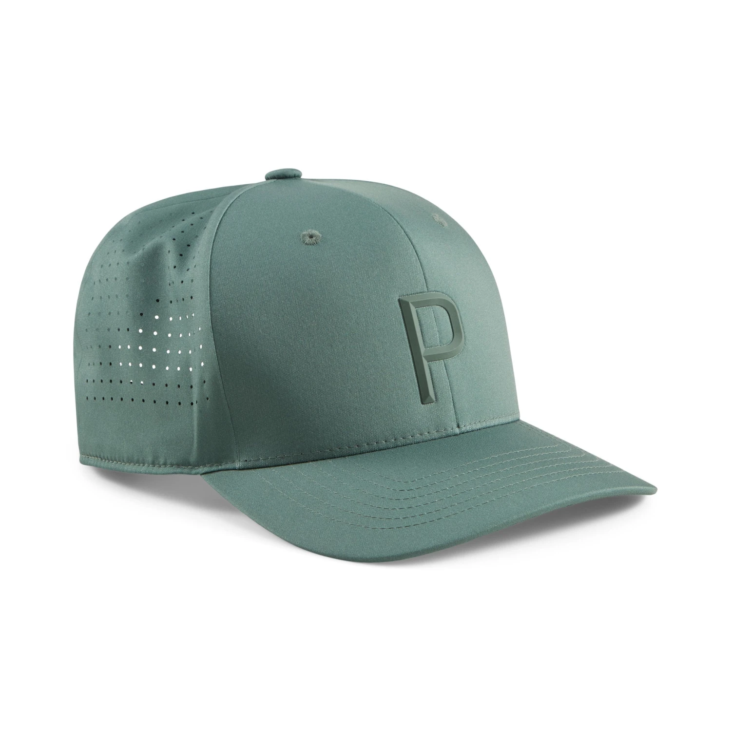 Puma Golf Tech P Mens Snapback Hat 1 Puma Golf Tech P Mens Snapback Hat