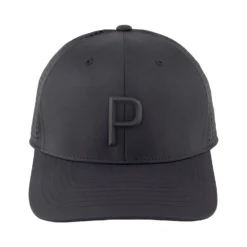 Puma Golf Tech P Mens Snapback Hat 13 Puma Golf Tech P Mens Snapback Hat -Golf Clubs Shop 31641 PUMABLACK