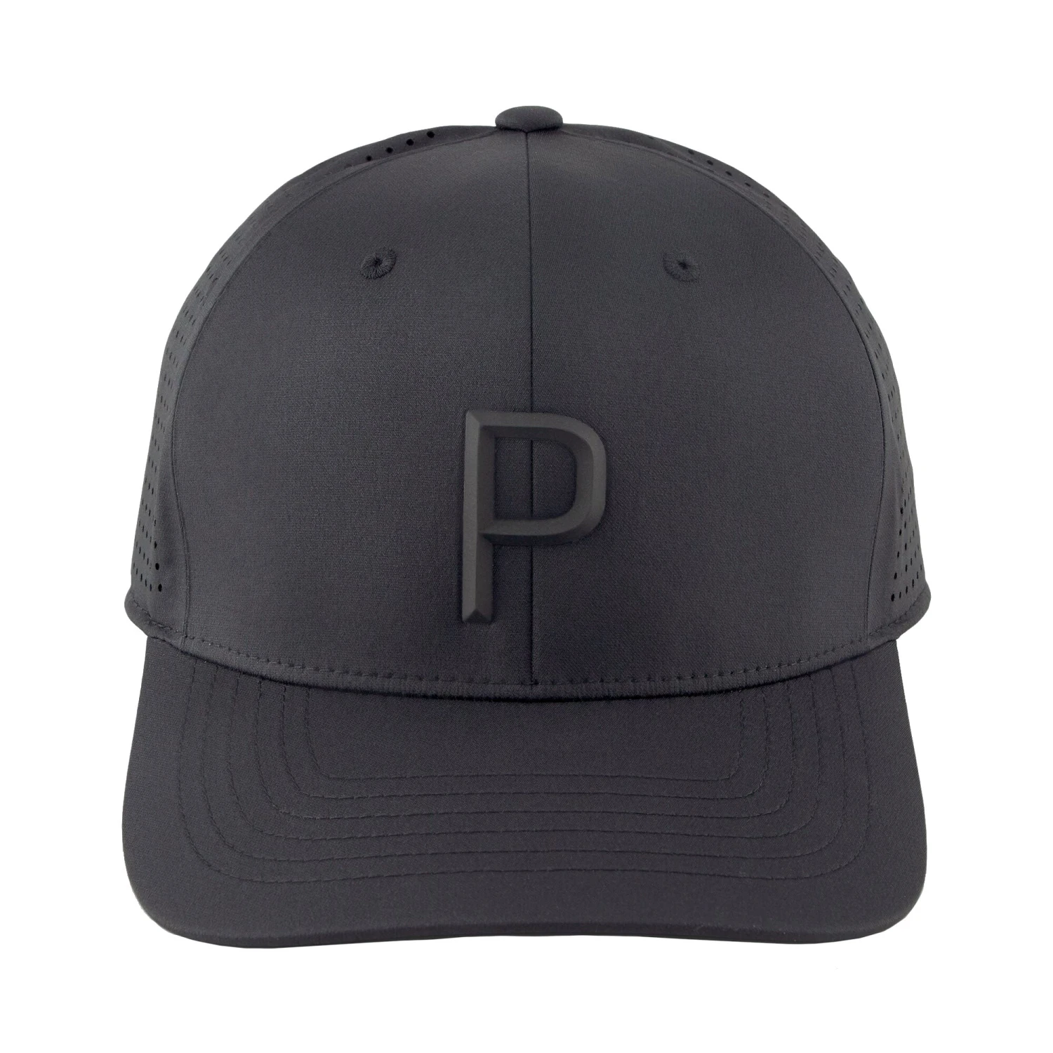Puma Golf Tech P Mens Snapback Hat 5 Puma Golf Tech P Mens Snapback Hat - Image 5