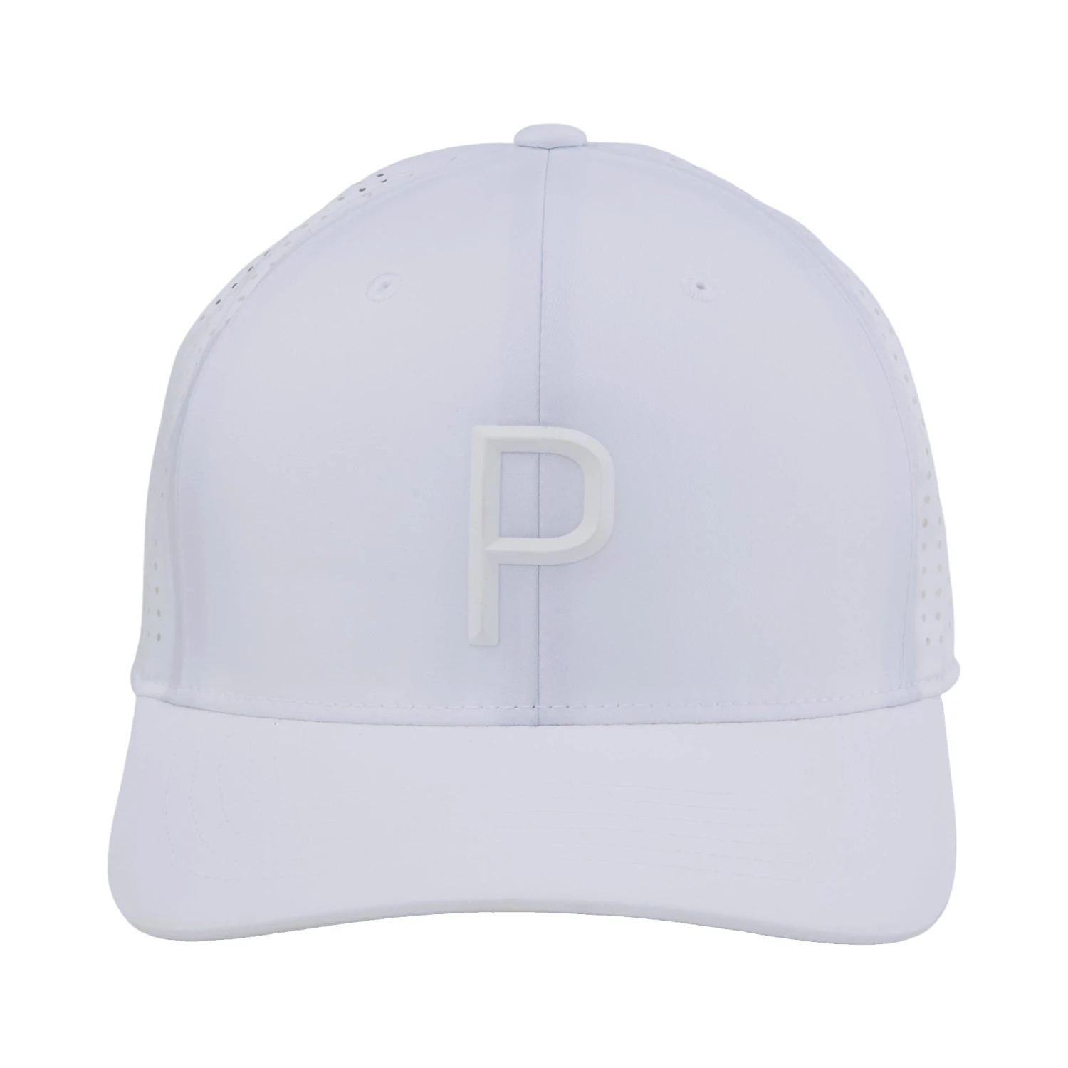 Puma Golf Tech P Mens Snapback Hat 8 Puma Golf Tech P Mens Snapback Hat - Image 8