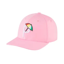 PUMA Golf PUMA Palmer Mens Golf Hat -Golf Clubs Shop 31666 PALEPINK04 64c7856f 8389 4893 b71d 7a931ee311f4