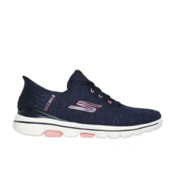 Skechers Go Walk 5 Slip In RF Womens Golf Shoes -Golf Clubs Shop 31794 NAVYPINK 2 84307022 ec8b 4d0c 9cbe fe85f4b5636c
