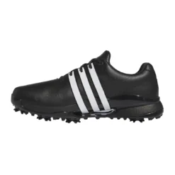 Adidas Golf Adidas Tour 360 24 Spiked Mens Golf Shoes 15 Adidas Golf Adidas Tour 360 24 Spiked Mens Golf Shoes -Golf Clubs Shop 31808 BLACKWHTBLACK 2 05936805 4dab 4b38 b79f 3065cc498dba