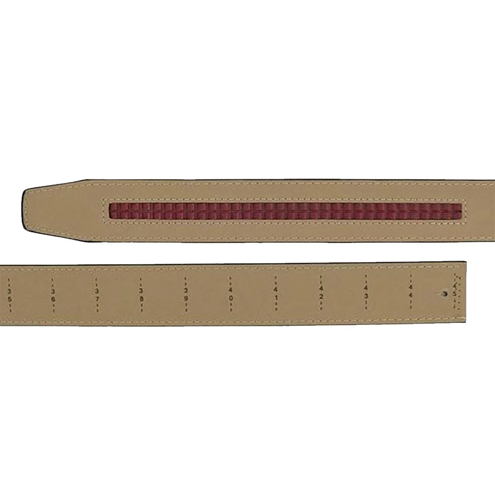 NexBelt Vetica Brown Mens Golf Belt 2 NexBelt Vetica Brown Mens Golf Belt - Image 2