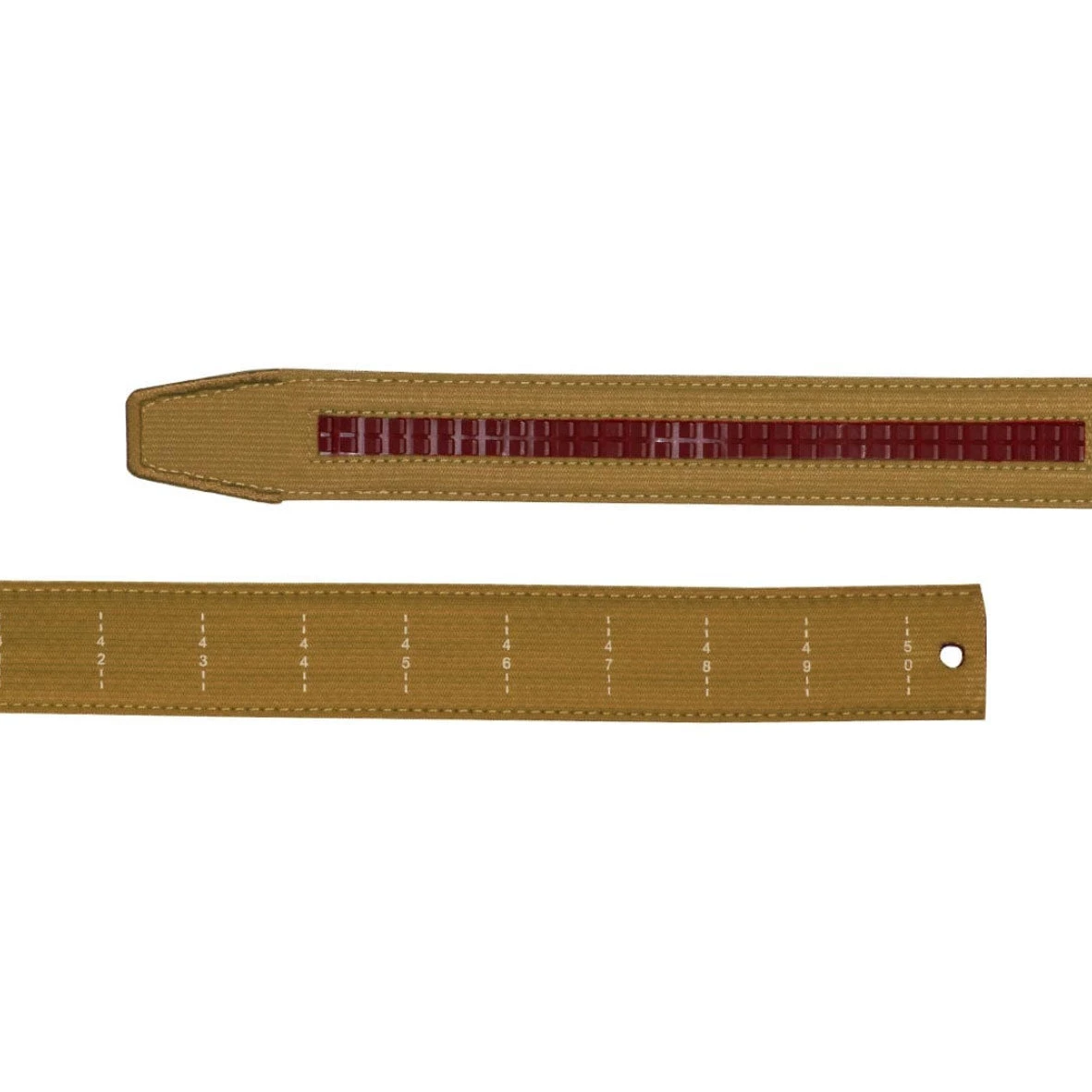 NexBelt Braided Tan Mens Golf Belt 2 NexBelt Braided Tan Mens Golf Belt - Image 2