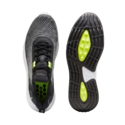 PUMA Golf Puma Fusion Crush Sport Spikeless Mens Golf Shoes -Golf Clubs Shop 32271 BLACKELECLIME 2