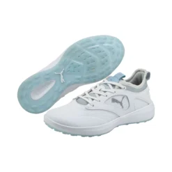 PUMA Golf Puma Ignite Malibu Spikeless Womens Golf Shoes 9 PUMA Golf Puma Ignite Malibu Spikeless Womens Golf Shoes -Golf Clubs Shop 32275 WHITESILVER ed9a9863 5ad5 4a60 a965 24e82ac67008