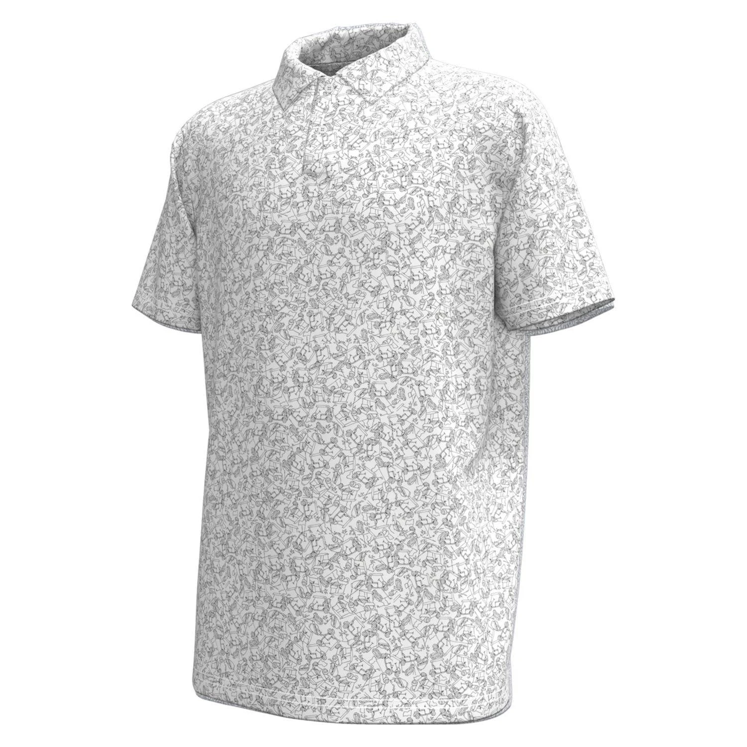 Under Armour Blade Print Boys Golf Polo 1 Under Armour Blade Print Boys Golf Polo