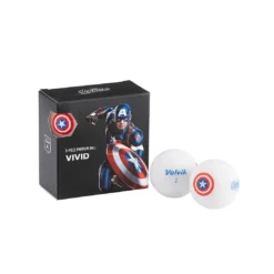 Volvik Marvel Hero 3.0 Golf Balls - 4 Pack