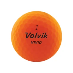 Volvik Vivid Golf Balls - Dozen -Golf Clubs Shop 32404 ORANGE 1