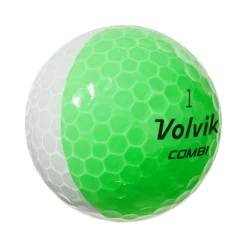Volvik Crystal Combi Golf Balls - Dozen 7 Volvik Crystal Combi Golf Balls - Dozen -Golf Clubs Shop 32411 ASSORTED 2