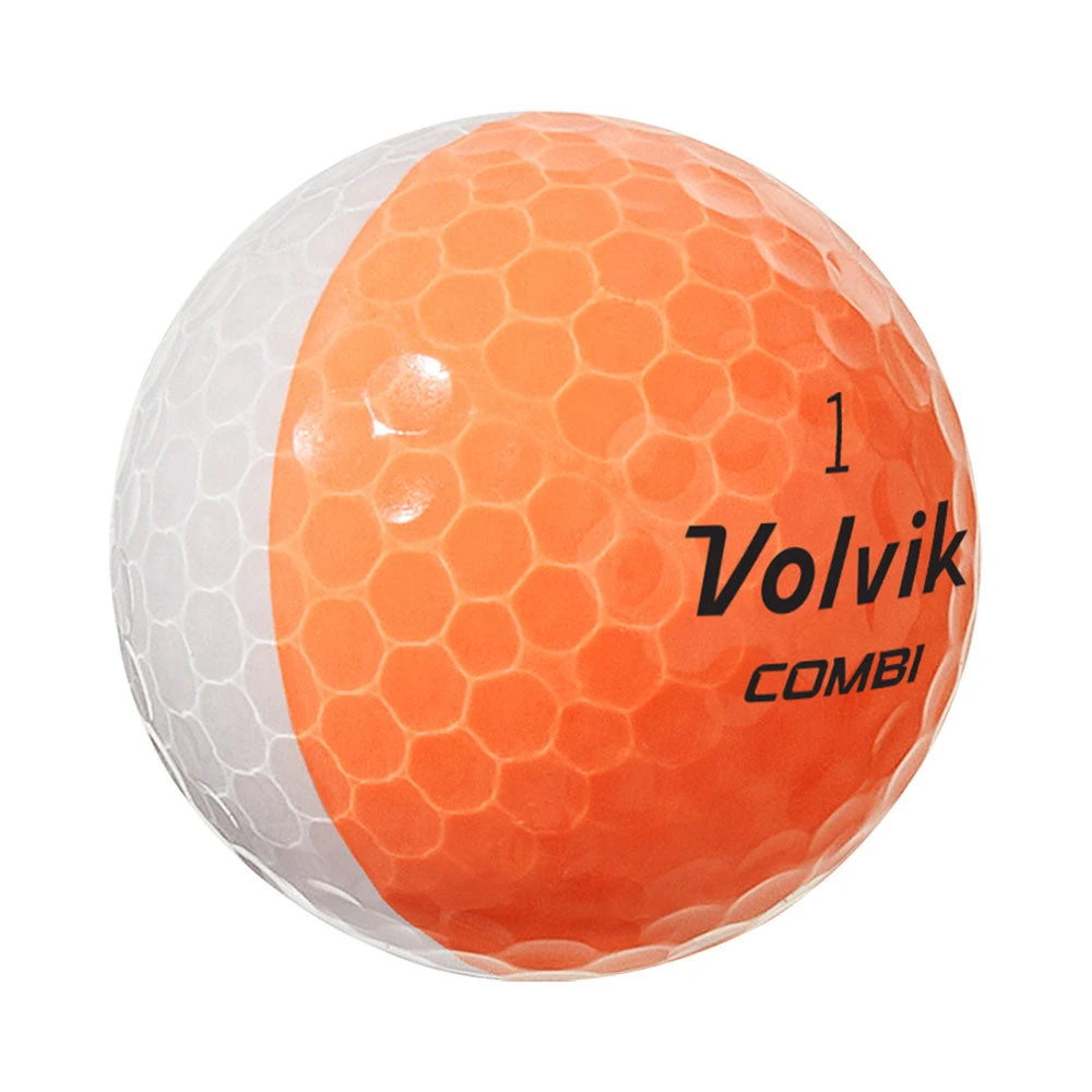 Volvik Crystal Combi Golf Balls - Dozen 4 Volvik Crystal Combi Golf Balls - Dozen - Image 4